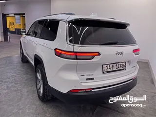  3 جيب گراند شيروكى 2021 / jeep grand cheroke long 2021