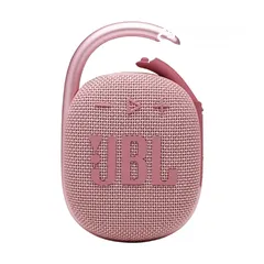  2 JBL Clip 4 Portable Mini Bluetooth Speaker Pink  مكبر صوت جي بي ال كليب 4 صغير محمول يعمل بالبلوتوث