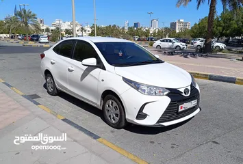  3 Toyota Yaris 2021