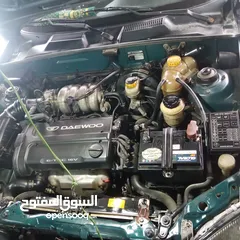  6 دايو لانوس ممتاز جدا مرخصه جديد ولا محتاجه اشي شغل ومشي ماتور 1500مكيف ممتاز