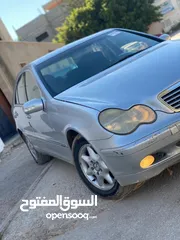  7 مرسيدس كاكاوية c180 /2001