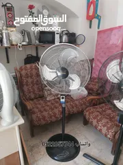  1 مروحه عامود حجم كبير XXL