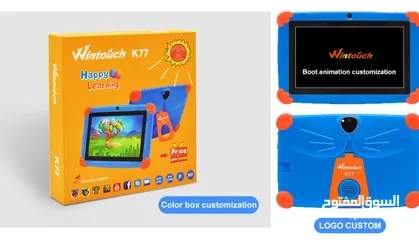  5 تابلت الاطفال من شركة WinTouch موديل K77 بالوان زاهية وجودة ممتازة لاطفالكم بسعر حصري ومنافس