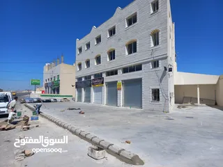  2 مجمع تجاري لتأجير محلات ومخازن بمساحة 50-250 م2، عدنان مسامح