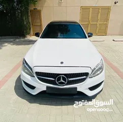  2 مرسيدس بنز C43 AMG موديل 2018