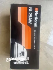  6 بيع مكواة ملابس عدد 3 اثنين عادي وواحد بخار