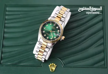 10 ساعه رولكس جديده وبألوان مختلفه