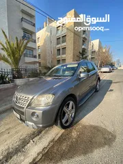  1 مرسيدس ML350 موديل 2011 AMG full option