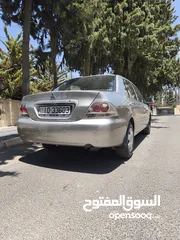  4 متسوبيشي لانسر موديل 2005  محرك 1300 سي سي  للبيع