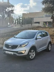  3 سبورتاج ماتور 2000 ديزل دفع رباعي ع الكاااش