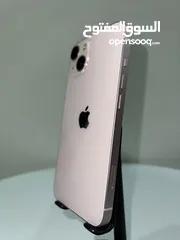  19 ايفون 13 عادي 128 جيجا  Iphone 13 128 Gb  موجود لون اسود و لون ابيض  بطاريات فوق  90% اصلي