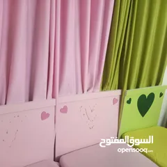  4 غرفه نوم اطفال للبيع وقابل للتفاوض
