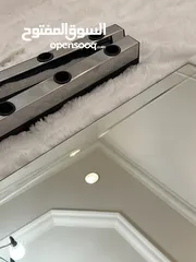  2 مرايه (منظره) جداريه ايكيا مع ستاند ليتات IKEA wall mirror+ wall lamp
