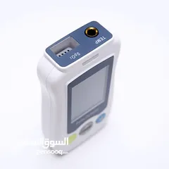  5 HANDHELD PULSE OXIMETER    جهاز قياس نسبة الاكسجين والنبض لحديثي الولادة