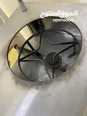  4 عرباي ذره كامله بطناجرها وغازها