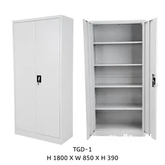  1 2 door steel cupboard (China)