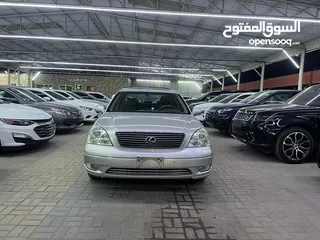  1 لكزس ls430 موديل 2002