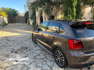  6 بولو تعديلgti  2017