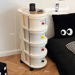  1 دولاب زوايا الحمامات والغرف 4 جوارير a_29 خليك غير عن الكل