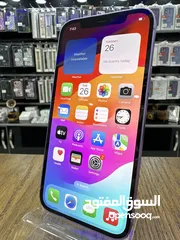  6 iPhone 12 (64) GB ايفون 12 مستعمل  بطارية اصلية 84٪؜ مش مفتوح او مصلح