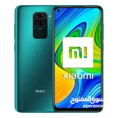  1 هاتف Xiaomi note 9 للبيع بجودة جيدة مستعملة عرض خاص فقط