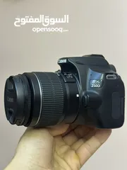  1 Camera canon 250D shutter 2K