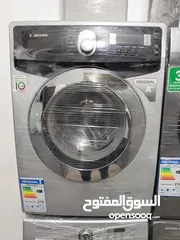  1 غساله سامسونج مستعمله مميزه للبيع بسعر مناسب ومميز