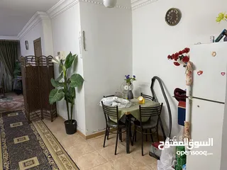  5 شقة ارضية للبيع بجبل الحسين ، شارع يافا ، عمارة 82 ، شقة 1 مع ترس وكراج سيارة