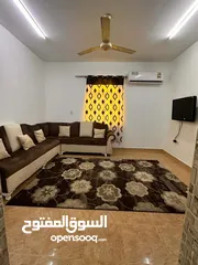  5 for Rent شقه مفروشه غرفه وصاله وحمام ومطبخ