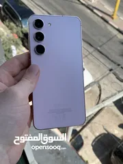 2 سامسونج جلاكسي اس 23 عادي 256 جيجا شبه جديد جهاز ولا غلطة 8 جيجا رام شريحتين فعليات السعر 1350