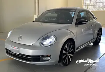  1 2015 Volkswagen Beetle turbo