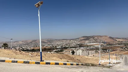  6 اراضي للبيع من المالك مباشرة في ابو نصير