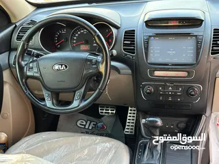  7 kia Sorento 2014 excellent condition