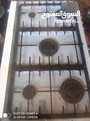  1 فرن 5 عيون مستعمل بحاله جيده