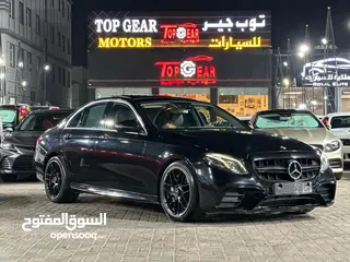  2 مرسيدس E350 خليجي الزواوي