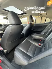  12 Lexus IS 300h kit F sport 2015 وارد المركزية فحص كامل