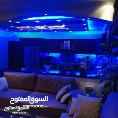  21 شقة مفروشه سوبر ديلوكس في الجبيهة للايجار