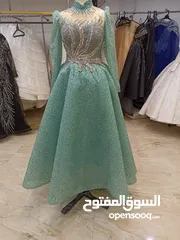  2 فساتين زفاف وسواريه اللبيع 