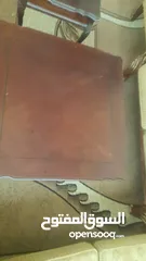  1 طاولات زان نضيف بحاجة إلى دهان فقط ااااااااااااااااااااا