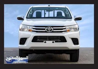  2 TOYOTA HILUX 2.4L 4x4 5-SEATER DC BSC M/T DSL [EXPORT ONLY] [KY]