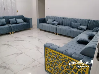  6 Brand New Sofa Set