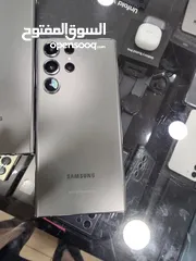  3 Samsung S23 ultra 256GB بحالة الجديد بسعر مميز