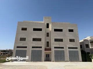  4 بناية تجارية للإستثمار - أريحا / شارع عمان الرئيسي