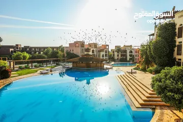  14 شاليهات مميزة جداً في منتجع تالا باي العقبة(tala bay)