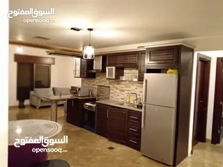  12 شقه مفروشه للايجار