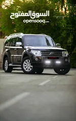  3 MITSUBISHI PAJERO  EXCELLENT CONDITION  BLACK  2011  REDUCED PRICE