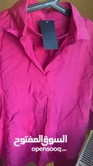  10 Fuchsia Linen Suit Women's New