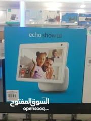  1 Amazon Echo Show 10 (3rd Gen)  HD smart display with motion and Alexa  أمازون إيكو شو 10