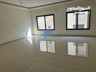  2 شقة أرضية فاخرة للبيع في عبدون  - خلف البلوفيج 105م تشطيب سوبر ديلوكس لم تسكن بسعر مغري