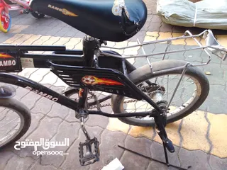  1 بسكليت رامبو مقاس 16 بحال الجديد